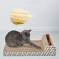 Yili Cat Scratching Board – Durable Corrugated Scratch Pad & Claw Grinder