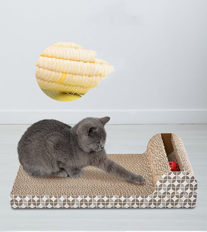 Yili Cat Scratching Board – Durable Corrugated Scratch Pad & Claw Grinder