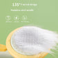 Self-Cleaning Cat Brush - Steel Wire Handheld Comb for Easy Hair Removal