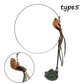 Detachable Wire Rod Cat Toy – Interactive Play Stick