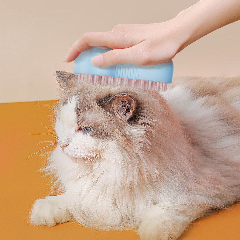 Electric Cat Spray Comb - Grooming Pet Supplies for Easy Fur Care