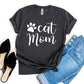 Cat Mom T-Shirt - Cute & Stylish Apparel for Cat Lovers