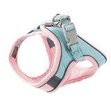 Adjustable Cat Harness With Leash Set Reflective Vest