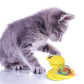 Rotating Cat Windmill Toy - Scratcher, Teeth Cleaner, Fun!